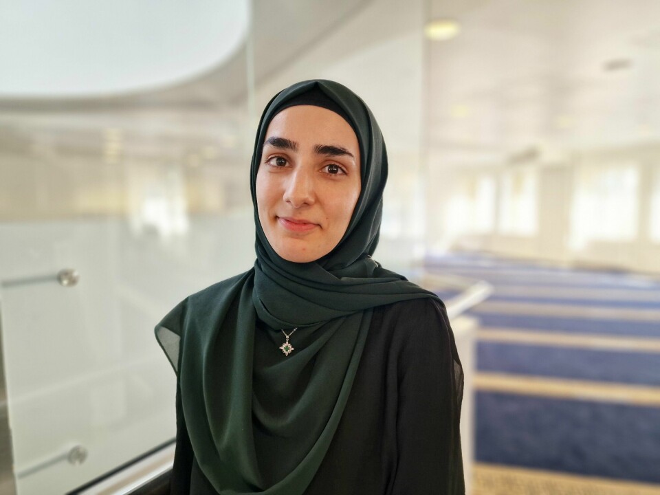 Ayusha Awan er talsperson for en av de største moskeene i Oslo, Islamic Cultural Centre (ICC). Ayusha Awan som er talsperson for en av de største moskeene i Oslo, Islamic Cultural Centre (ICC),