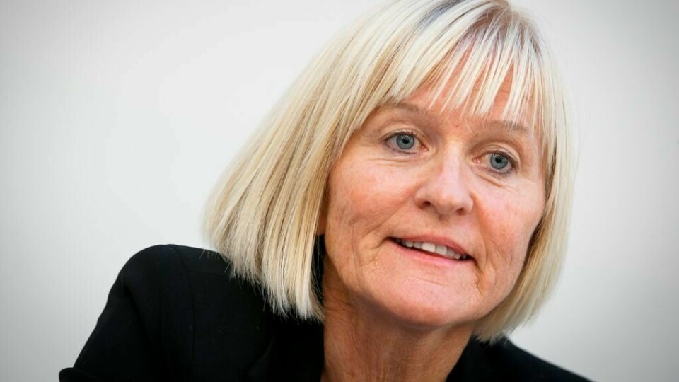 Unio-leder Ragnhild Lied.