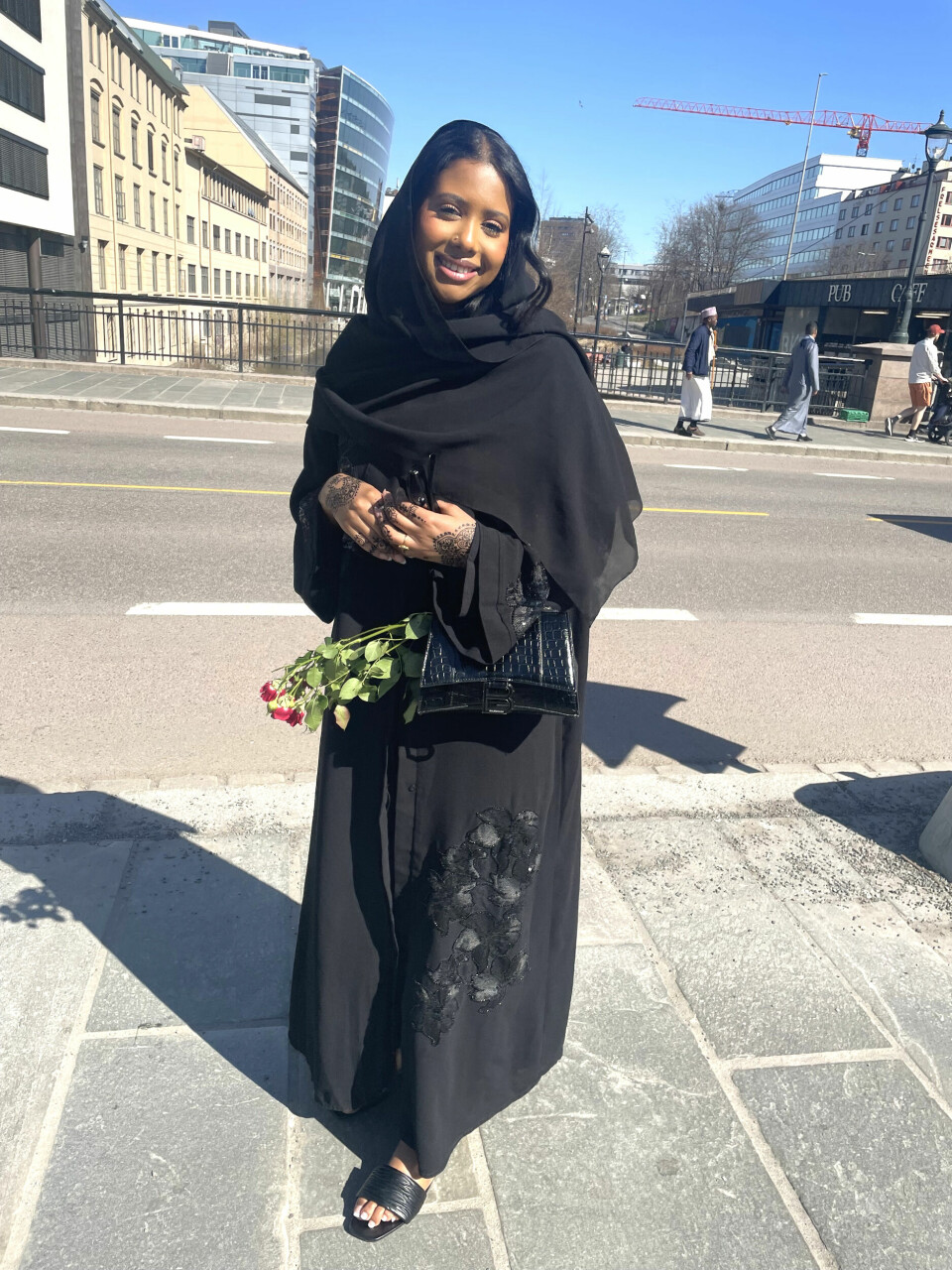 Romasia (23) gleder seg til å feire id i Oslo. Eid