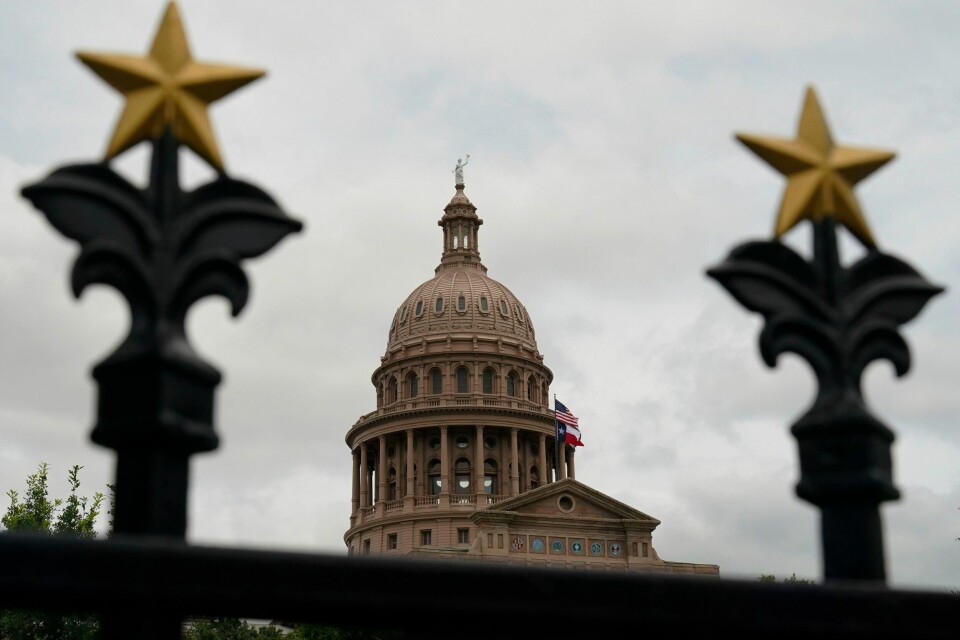 Delstatsforsamlingen i Texas har vedtatt omstridte endringer av valgkretsene. Delstatsforsamlingen i Texas har vedtatt omstridte endringer av valgkretsene. Foto: Eric Gay / AP / NTB