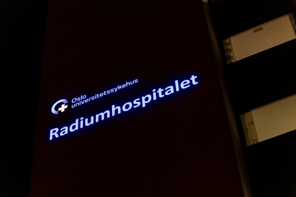 Den planlagte oppstarten av protonbehandling av kreft ved Radiumhospitalet blir forsinket på grunn av teknisk feil. Flere overlever flere av de vanligste kreftformene. Foto: Frederik Ringnes / NTB