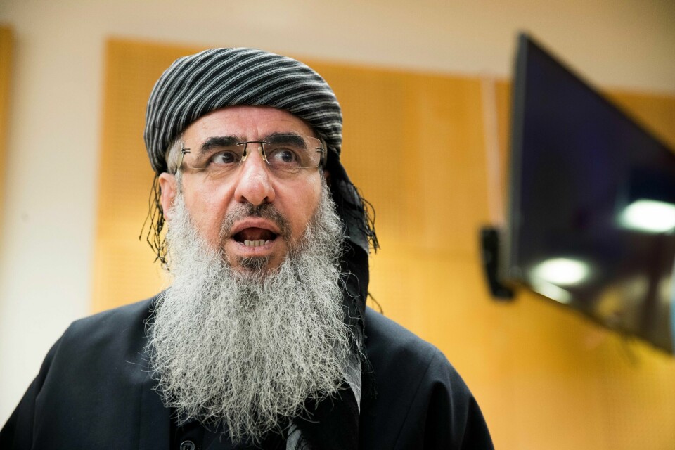 Najumuddin Faraj Ahmad, bedre kjent som Mulla Krekar, motsetter seg utlevering til Italia.