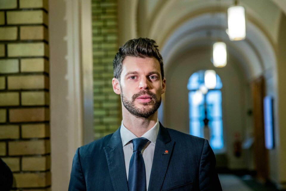 Rødt-leder Bjørnar Moxnes. Foto: Stian Lysberg Solum / NTB scanpix