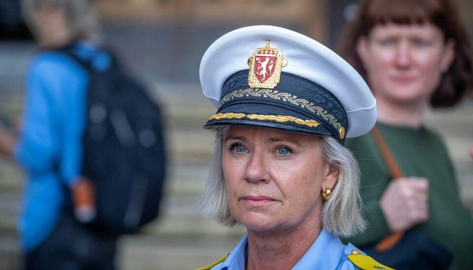 Politimester Ida Melbo Øystese. Politimester Ida Melbo Øystese. Foto: Ole Berg-Rusten / NTB