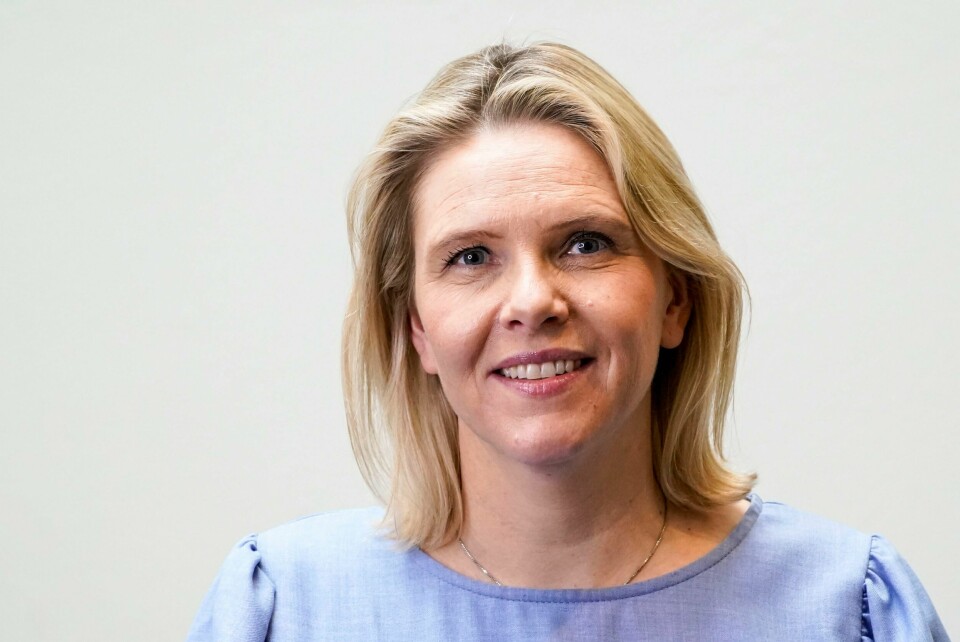 Sylvi Listhaug er partileder i Fremskrittspartiet, og trebarnsmor. Sylvi Listhaug er partileder i Fremskrittspartiet, og trebarnsmor.