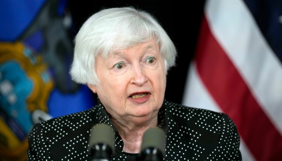 USAs finansminister Janet Yellen kunngjorde mandag nye amerikanske sanksjoner mot islamistgruppa Hamas. USAs finansminister Janet Yellen kunngjorde mandag nye amerikanske sanksjoner mot islamistgruppa Hamas. Foto: Matt Rourke / AP / NTB