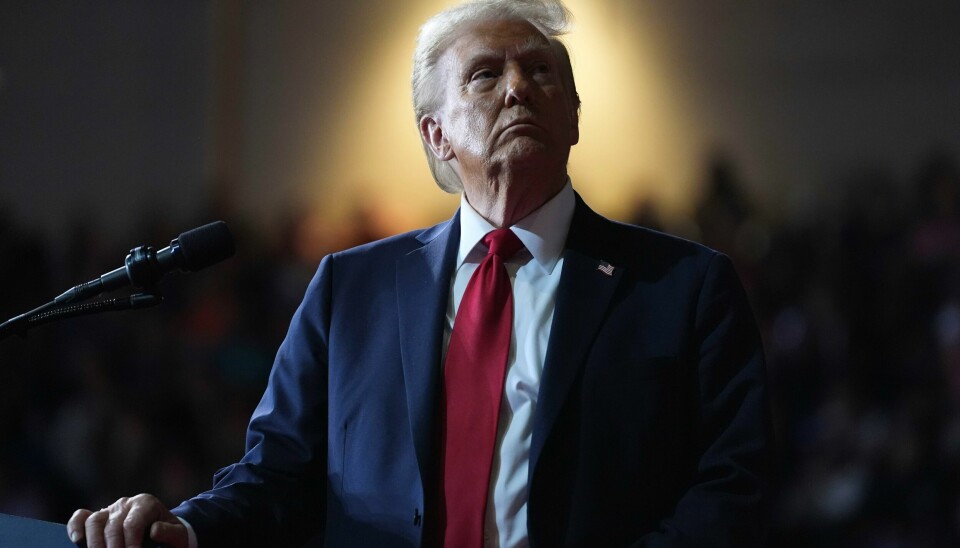 Påtroppende president Donald Trump. Donald Trump forbereder seg på en ny periode som USAs president og har kommet med en rekke toll-trusler i overgangsperioden. Foto: Evan Vucci / AP / NTB