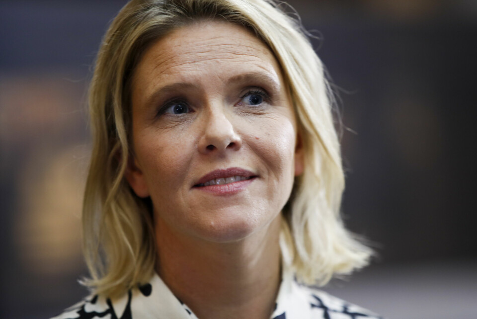 Mediene legger kanskje for lite vekt på hvor fantastisk det er å få barn, mener Sylvi Listhaug. Det legges kanskje for lite vekt i mediene på hvor fantastisk det er å få barn, mener Sylvi Listhaug.