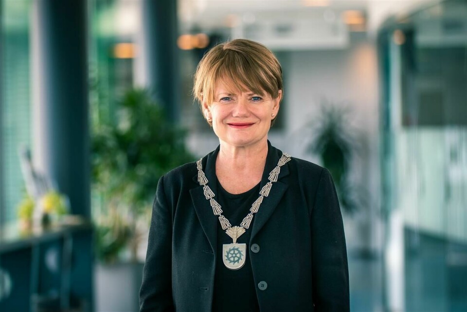Ordfører i Lørenskog kommune, Ragnhild Bergheim. Ordfører i Lørenskog kommune, Ragnhild Bergheim.
