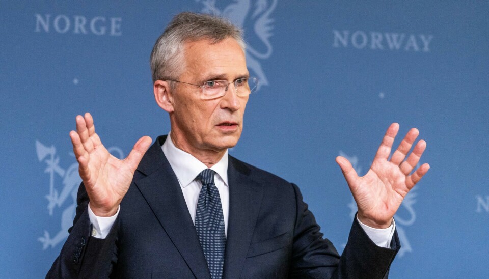 Natos generalsekretær Jens Stoltenberg blir leder for Den internasjonale sikkerhetskonferansen i München. Foto: Thomas Fure / NTB