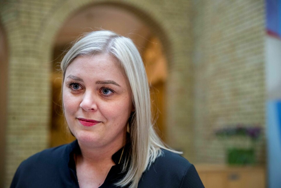 Olje- og energiminister Tina Bru (H). Foto: NTB scanpix