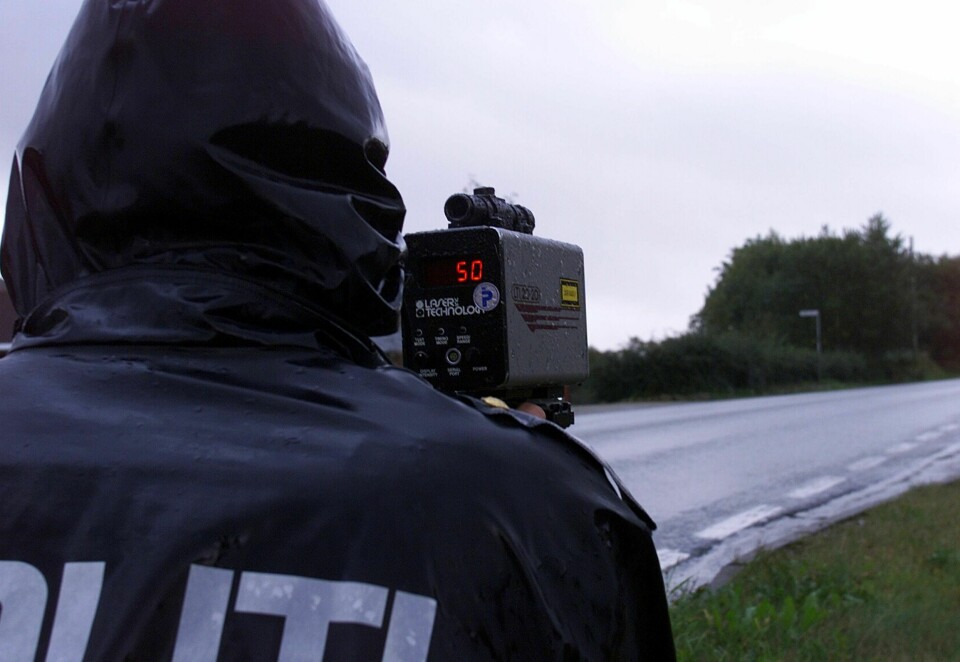 Illustrasjonsfoto Ingen ble tatt i nattens kontroller. Illustrasjonsfoto
