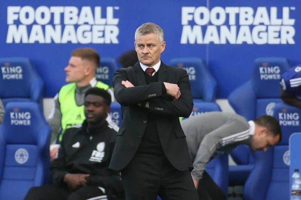 Ole Gunnar Solskjær opplever det største presset rundt egen person nå. Ole Gunnar Solskjær