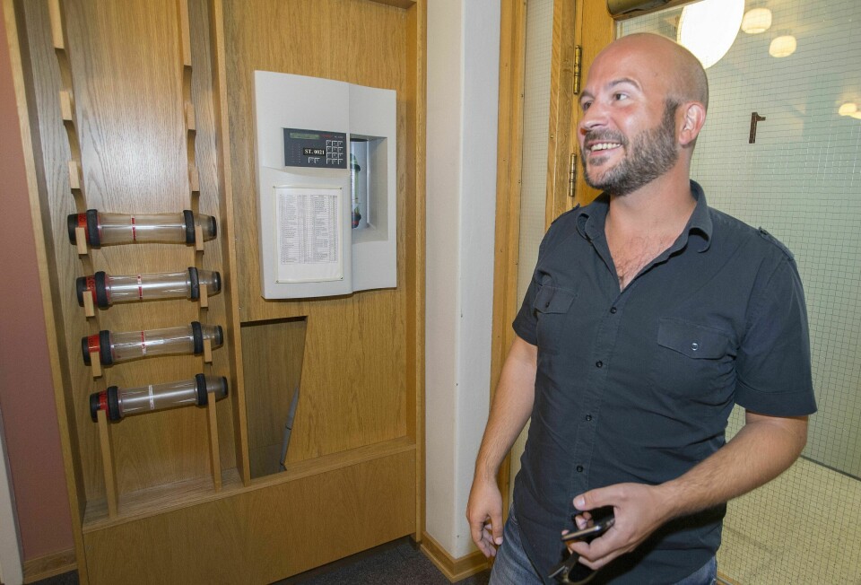 Flertallet i valgkomiteen i Oslo Ap peker på Jon Reidar Øyan som ny varaordfører i Oslo. Flertallet i valgkomiteen i Oslo Ap peker på Jon Reidar Øyan som ny varaordfører i Oslo. Foto: Terje Pedersen / NTB