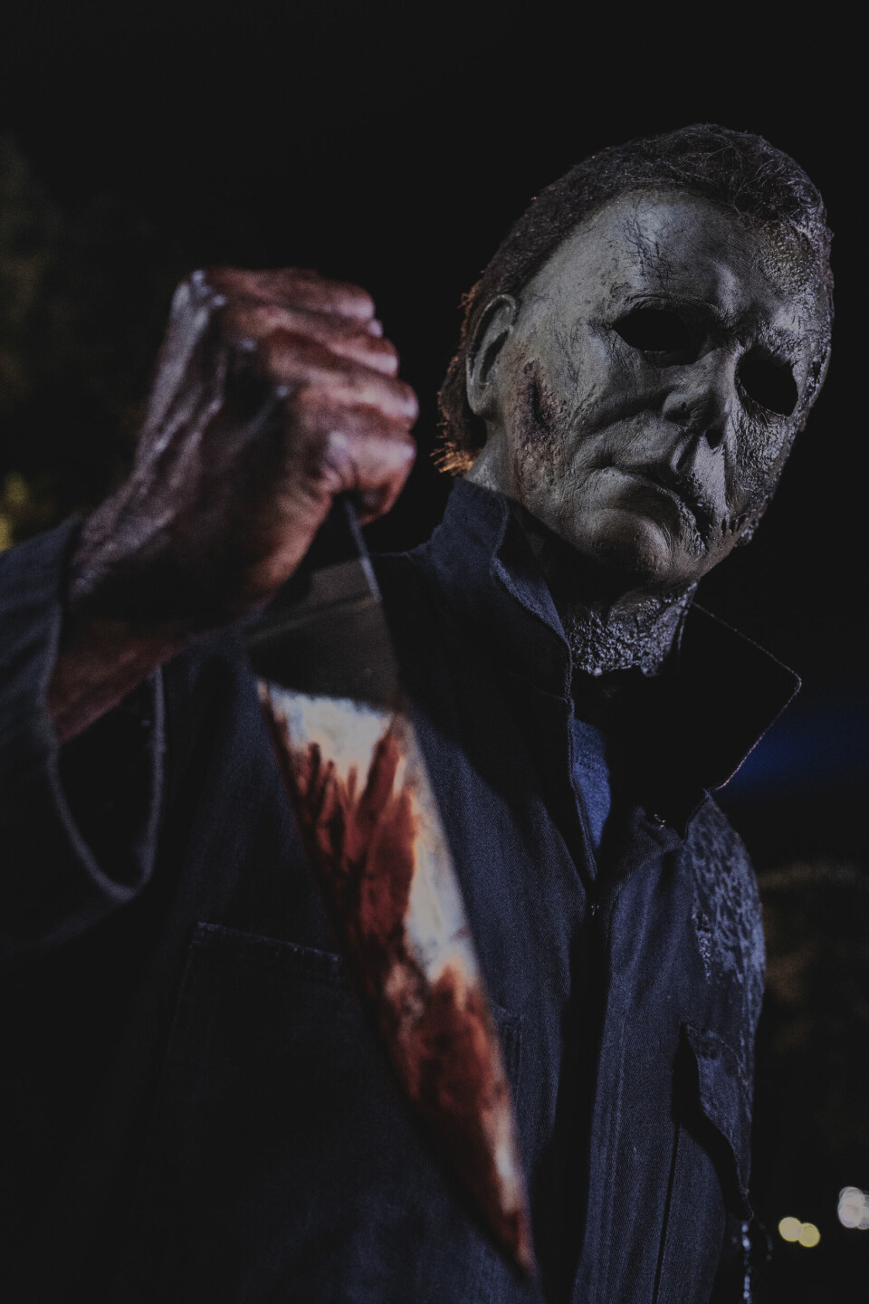 Michael Myers (aka The Shape) i Halloween Kills. Michael Myers (aka The Shape) i Halloween Kills.