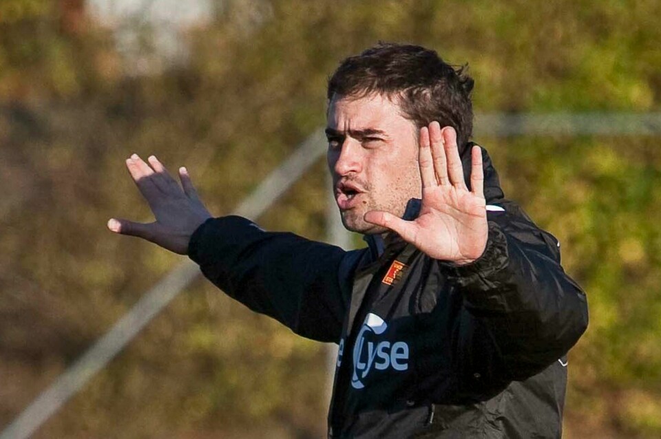 Josep Clotet leder Viking mot Vidar i dag.