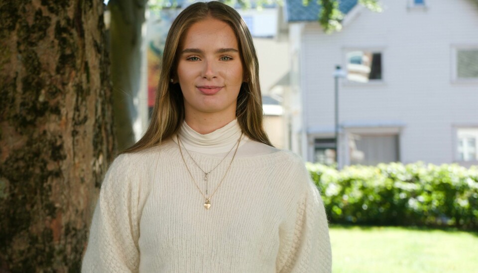 Amalie Bloemheuvel Taksdal (16), fungerende leder i Elevorganisasjonen Rogaland, mener skolefrokostordningen er viktig. Amalie Bloemheuvel Taksdal (16), fungerende leder i Elevorganisasjonen Rogaland, mener skolefrokostordningen er viktig.