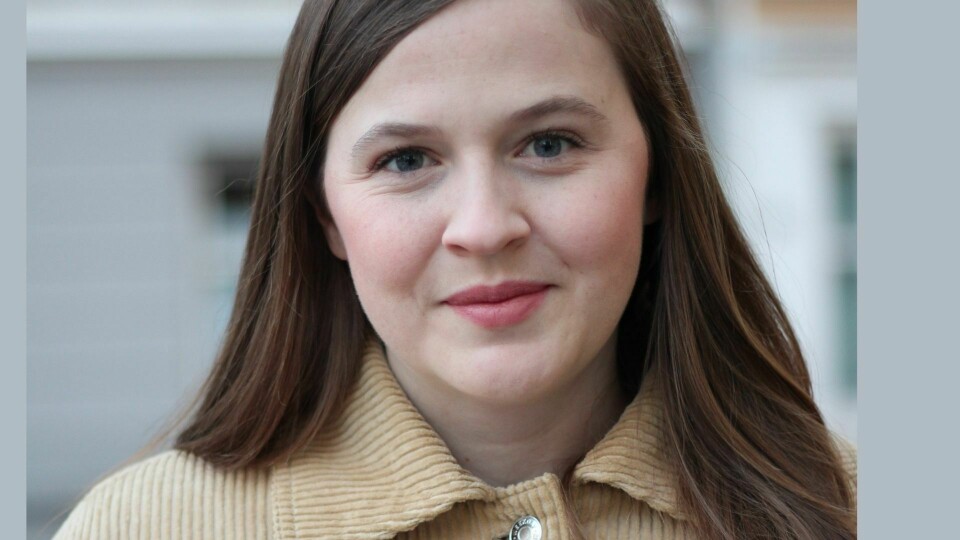 Ester Madelen Lorentzen, masterstudent, musiker og småbarnsmor. Ester Madelen Lorentzen, masterstudent, musiker og småbarnsmor.