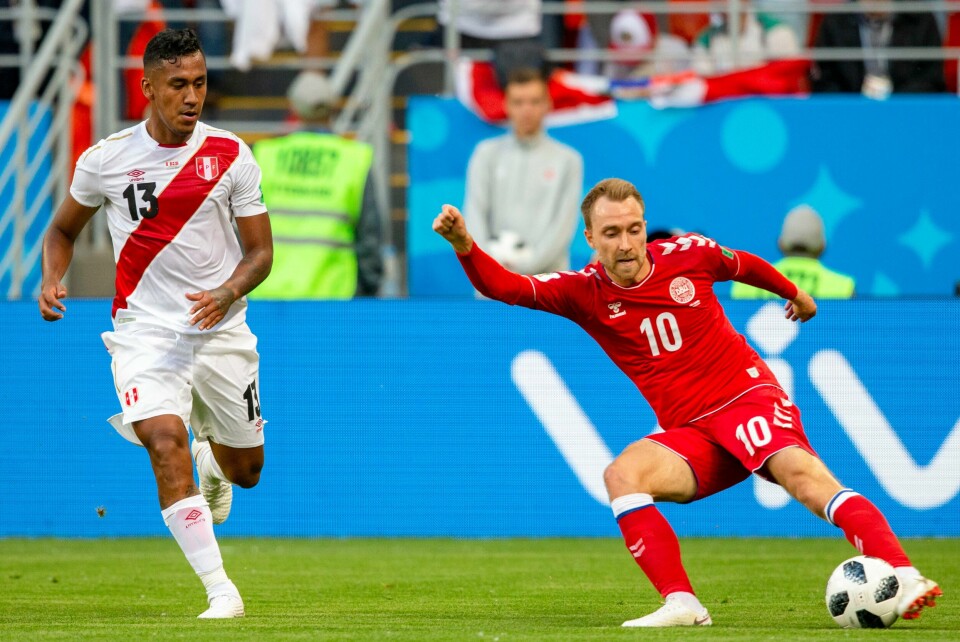 Christian Eriksen snakker ut for første gang etter at han ble rammet av hjertestans under EM i fjor. Her er han i aksjon i VM-sluttspillet i 2018. Foto: Svein Ove Ekornesvåg / NTB Christian Eriksen er i trening. Foto: Svein Ove Ekornesvåg / NTB