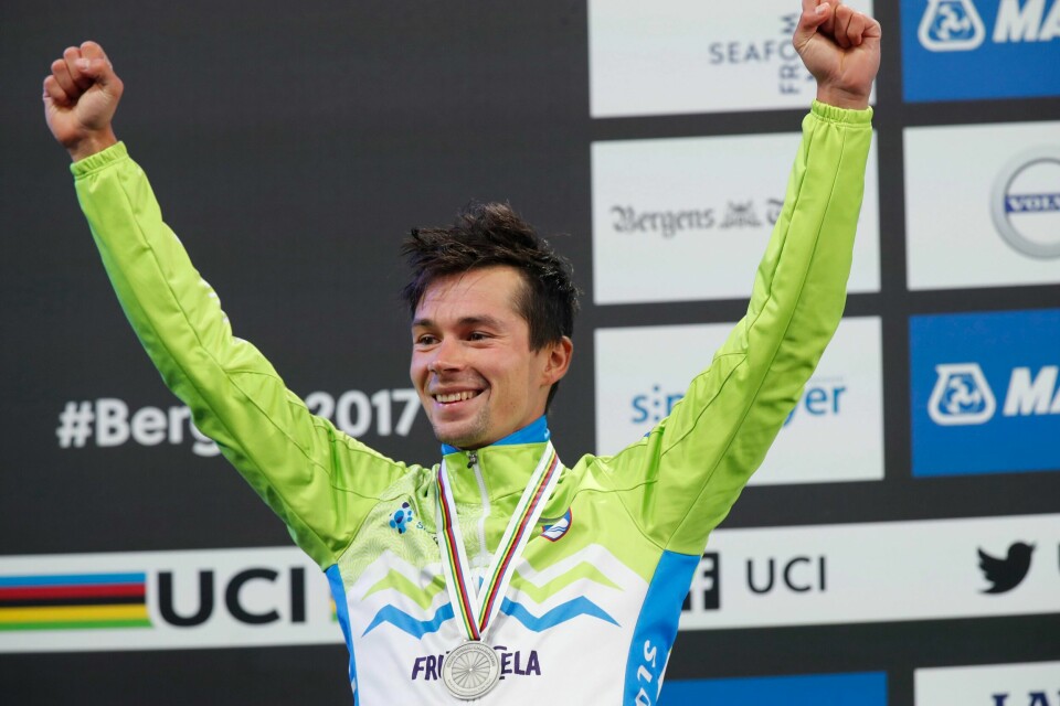 Primoz Roglic er klar for Vueltaen