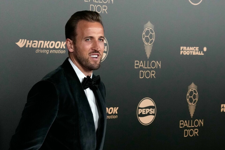 Harry Kane fikk pris. Harry Kane fikk pris. Foto: Michel Euler / AP / NTB