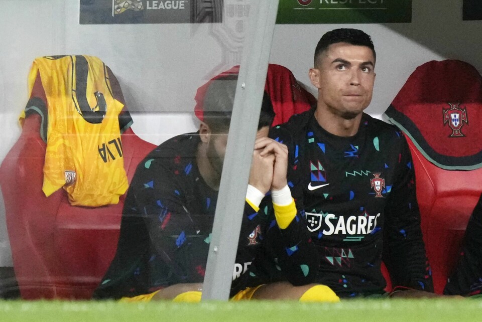 Cristiano Ronaldo er den største stjernen i den saudiarabiske ligaen. Cristiano Ronaldo er den største stjernen i den saudiarabiske ligaen. Foto: Armando Franca / AP / NTB