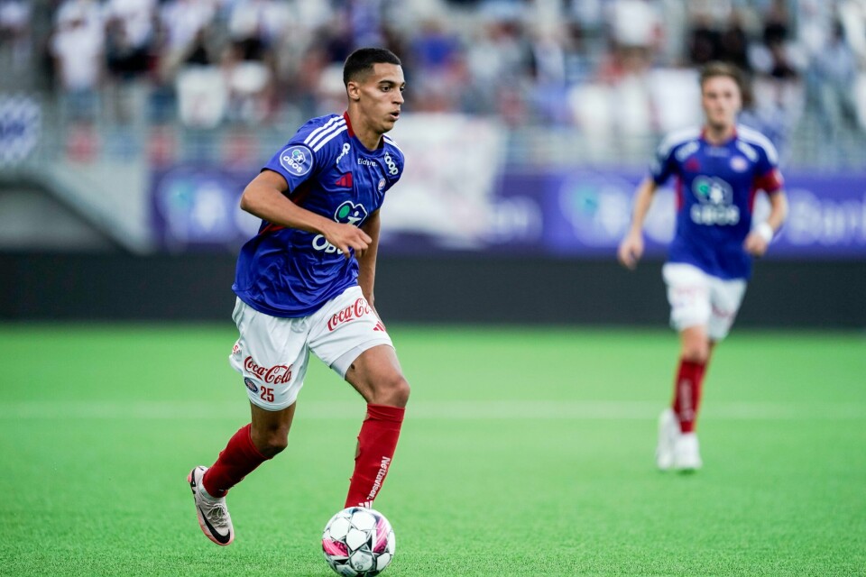 Jones El-Abdellaoui forlenger avtalen med Vålerenga. Jones El-Abdellaoui forlenger avtalen med Vålerenga.