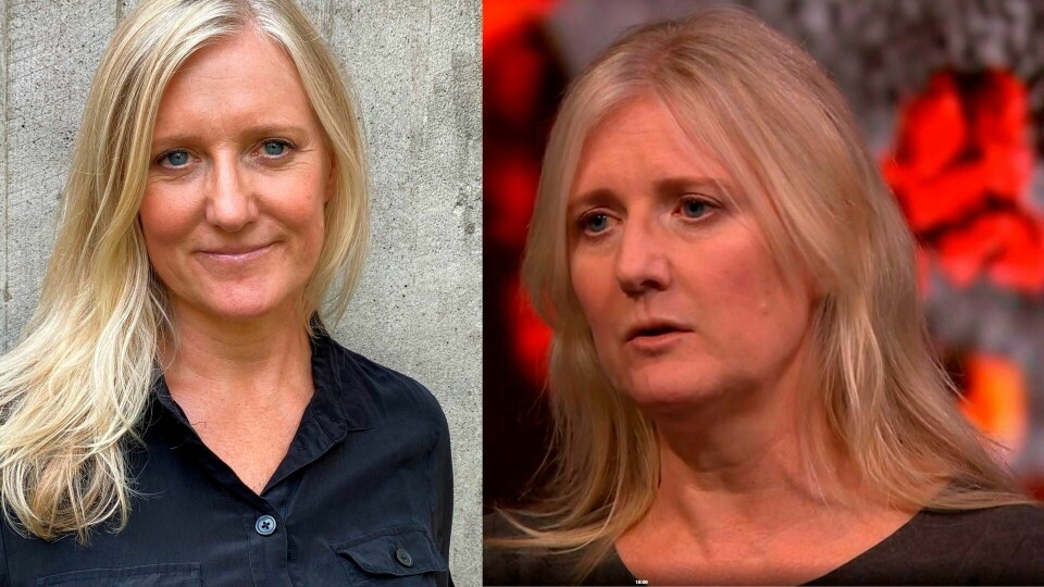 – Folk skrev om meg i avisen og på sosiale medier basert på google-søk. Dette er folk jeg aldri hadde truffet, sier Gunhild Nyborg om tida etter NRKs Debatten i mars 2020. – Folk skrev om meg i avisen og på sosiale medier basert på google-søk. Dette er folk jeg aldri hadde truffet, sier Gunhild Nyborg om tida etter NRKs Debatten i mars 2020.