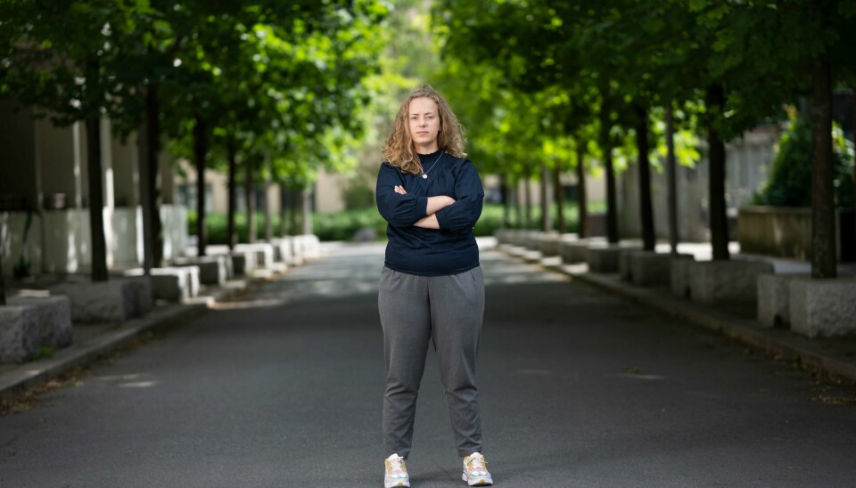 Leder i Norsk studentorganisasjon, Tuva Todnem Lund, er svært skuffet over regjeringens nei til å øke studiestøtten. Leder i Norsk studentorganisasjon, Tuva Todnem Lund, er svært skuffet over at studiestøtten ikke øker per nå.