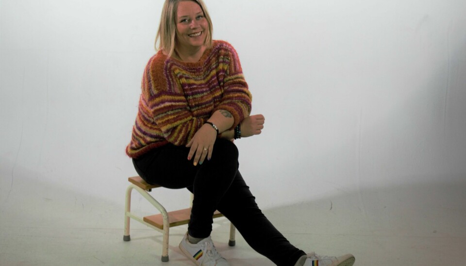 «Jeg er kommet i en alder hvor jeg trives med meg selv. Selv om det henger litt her og der – og ting ikke er som for 20 år siden.» skriver Hege Hansen. «Jeg er kommet i en alder hvor jeg trives med meg selv. Selv om det henger litt her og der – og ting ikke er som for 20 år siden.» skriver Hege Hansen.