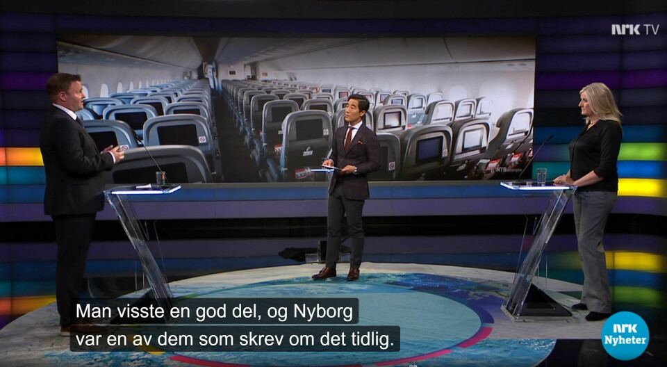 Assisterende helsedirektør Espen Rostrup Nakstad skriver i sin nye bok at det er liten tvil om at Gunhild Nyborg traff godt med sine prediksjoner i mars 2020. I NRKs Debatten denne uka gjentok han støtten. Assisterende helsedirektør Espen Rostrup Nakstad skriver i sin nye bok at det er liten tvil om at Gunhild Nyborg traff godt med sine prediksjoner i mars 2020. I NRKs Debatten denne uka gjentok han støtten.