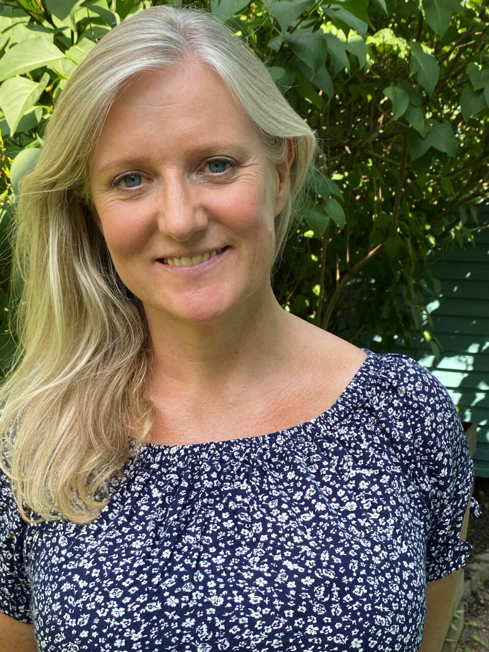 – Jeg passer kanskje ikke inn i enkeltes forestilling av hvordan en akademiker skal framstå, sier Gunhild Nyborg. – Jeg passer kanskje ikke inn i enkeltes forestilling av hvordan en akademiker skal framstå, sier Gunhild Nyborg.