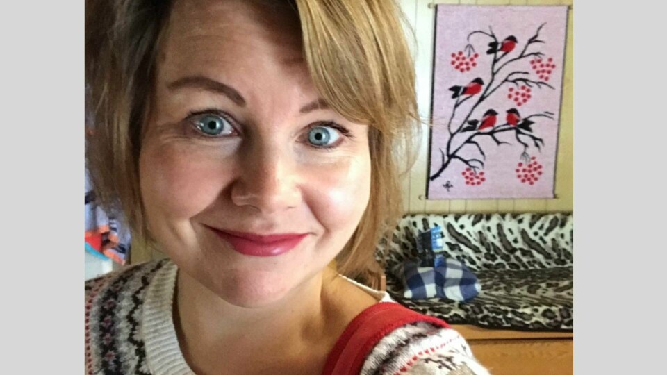 Sanna Sarromaa, forfatter og samfunnsdebattant. Sanna Sarromaa, forfatter og samfunnsdebattant.