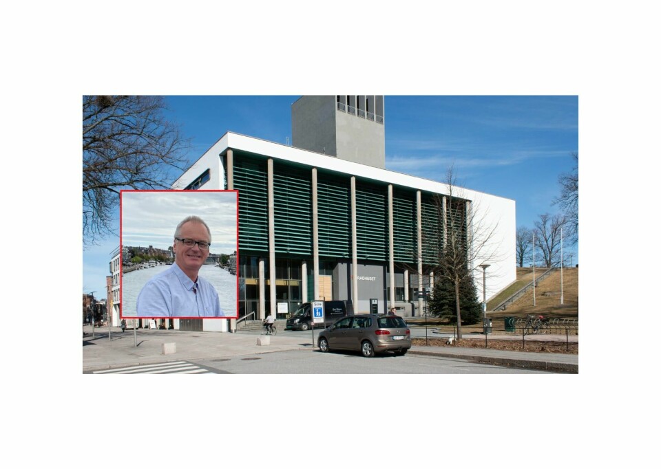 Eivind A. Leister, Fredrikstad Høyre Eivind A. Leister, Fredrikstad Høyre