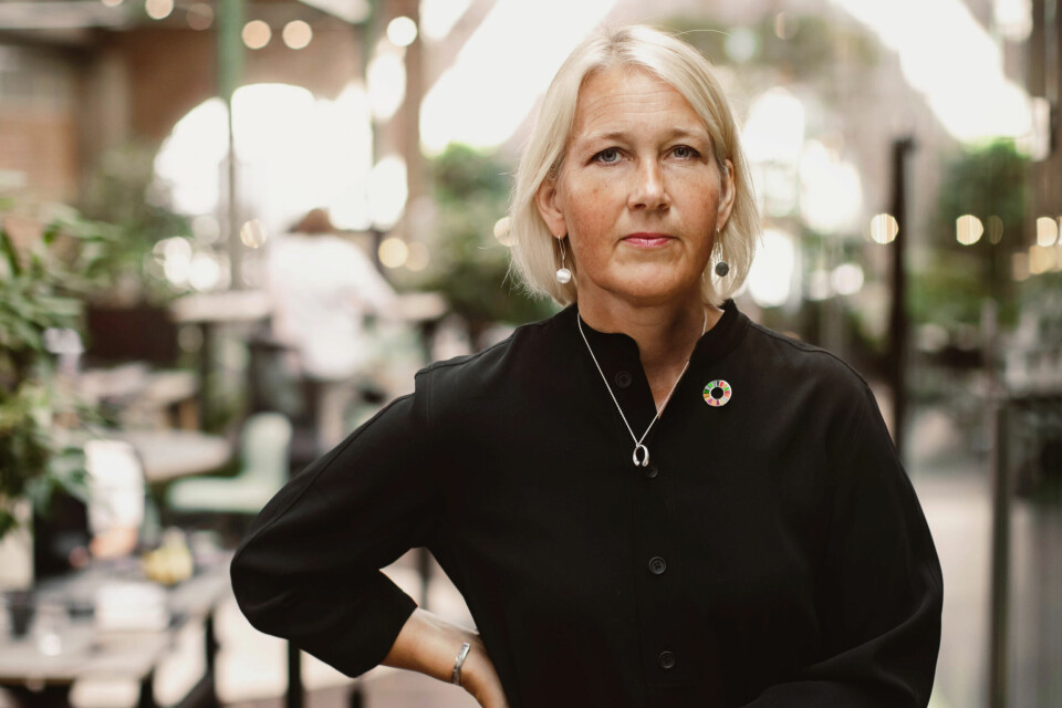 Assisterende generalsekretær Ulrika Modéer frykter totalkollaps i Afghanistan. Assisterende generalsekretær Ulrika Modéer frykter totalkollaps i Afghanistan.