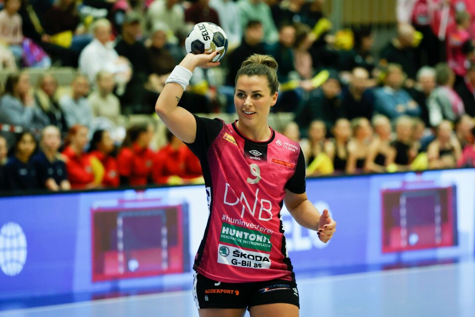 Nora Mørk skifter klubb igjen og skal spille for Esbjerg i DanmarkFoto: Nora Mørk skifter klubb igjen og skal spille for Esbjerg i DanmarkFoto: Tor Erik Schrøder / NTB