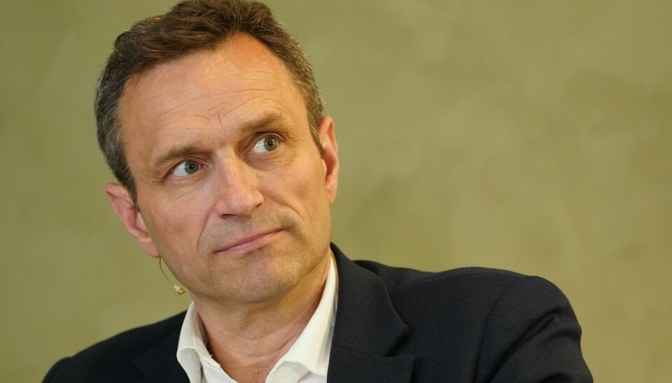 MDGs Arild Hermstad sier at partiet ikke klarte å kommunisere sine saker godt nok i valgkampinnspurten.