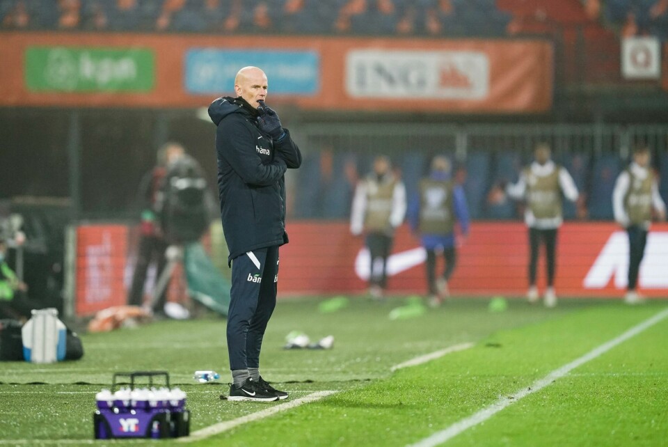 Norges landslagssjef Ståle Solbakken. Norges landslagssjef Ståle Solbakken. Foto: Stian Lysberg Solum / NTB
