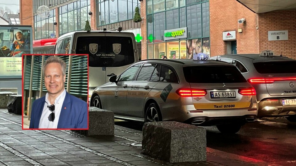 «For de som kjører drosje på heltid, skal det være både anstendig og seriøst. Og det skal være noe de kan leve av.» «For de som kjører drosje på heltid, skal det være både anstendig og seriøst. Og det skal være noe de kan leve av.»