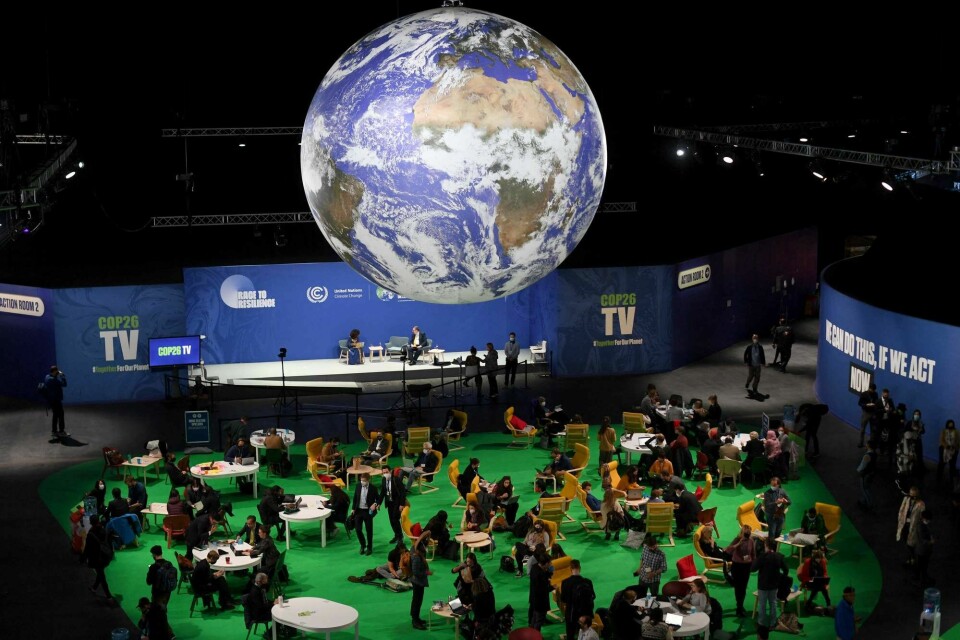 COP26 i Glasgow har siste dag fredag. Forhandlingene skal da være ferdige, men ofte blir det forsinkelser. COP26 i Glasgow har siste dag fredag. Forhandlingene skal da være ferdige, men ofte blir det forsinkelser.