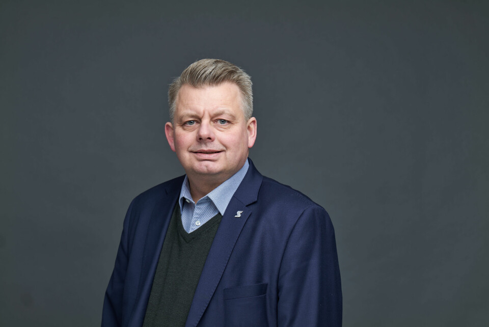 Torgeir Kristiansen, konserndirektør for kommunikasjon og samfunn i Sporveien. Torgeir Kristiansen, konserndirektør for kommunikasjon og samfunn i Sporveien.