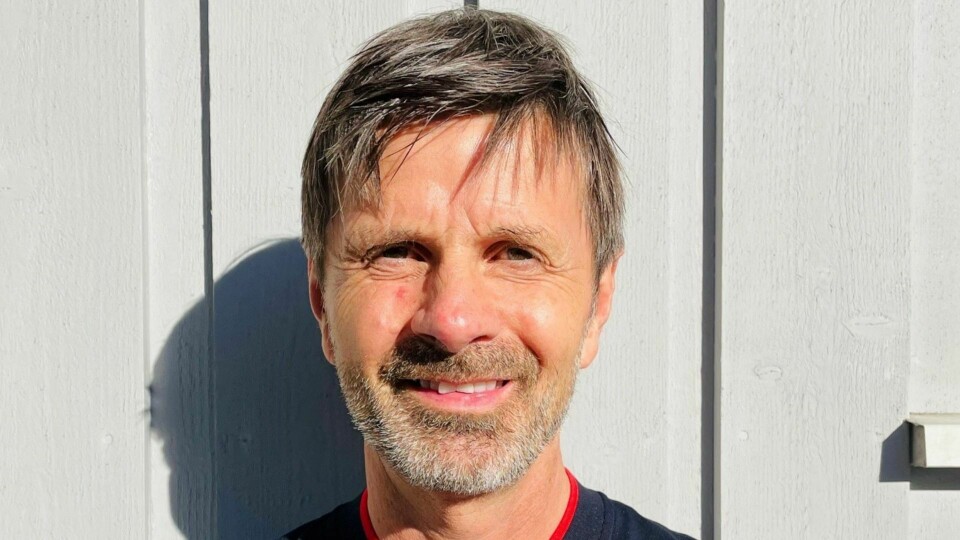 Terje Stepaschko, jurist fra Oslo. Terje Stepaschko, jurist fra Oslo.