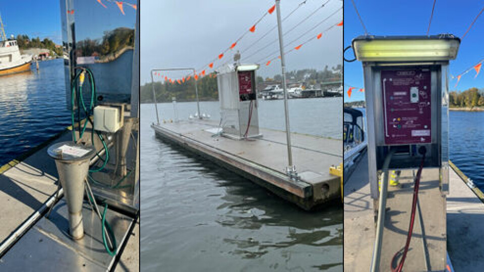 Det ligger fire tømmestasjoner for septik fra båt i Oslos del av Oslofjorden. Her er de avfotografert på en solskinnsdag. Det ligger fire tømmestasjoner for septik fra båt i Oslos del av Oslofjorden. Her er de avfotografert på en solskinnsdag.