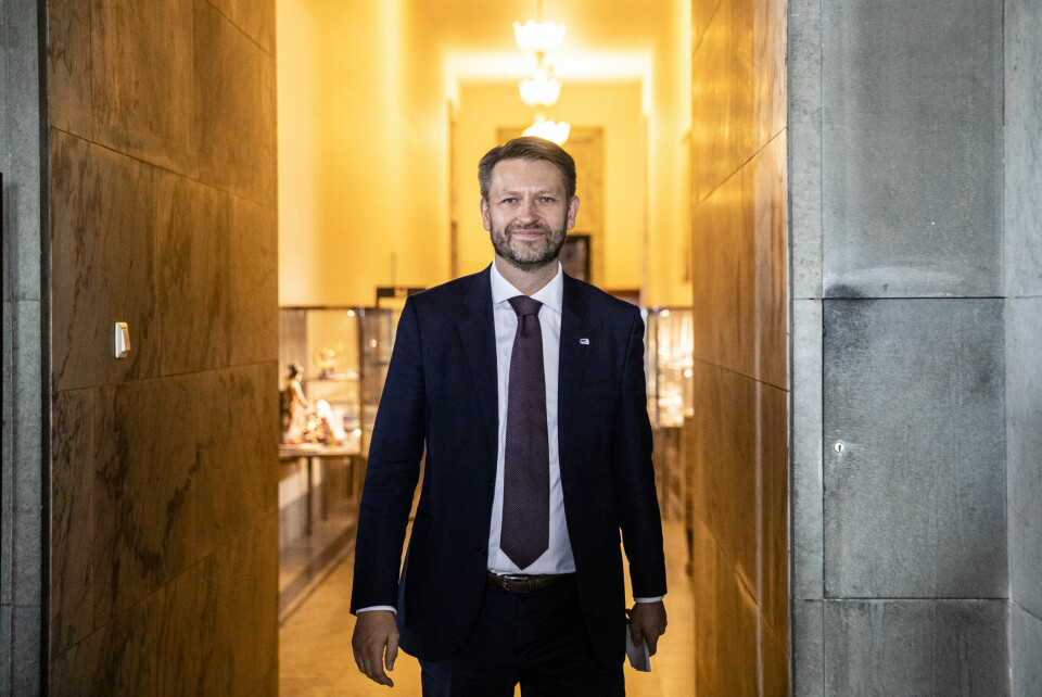 Høyres Eirik Lae Solberg. Eirik Lae Solberg (H) ønsker ikke en ny periode som nestleder i Oslo Høyre. Han har gitt valgkomiteen beskjed om at han heller ikke er aktuell som ny leder. Foto: Stian Lysberg Solum / NTB