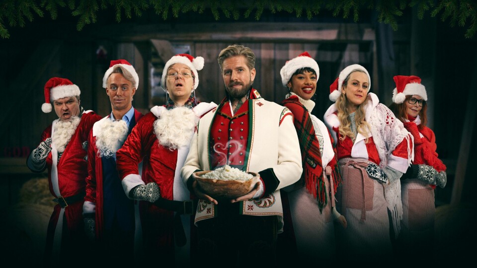 Nissene er klare for aksjon i bingen denne førjula, i TVNorges nye julekalender/reality-parodi fra Espen Eckbo og kompani: «Nissene i bingen». Nissene er klare for aksjon i bingen denne førjula, i TVNorges nye julekalender/reality-parodi fra Espen Eckbo og kompani: «Nissene i bingen».