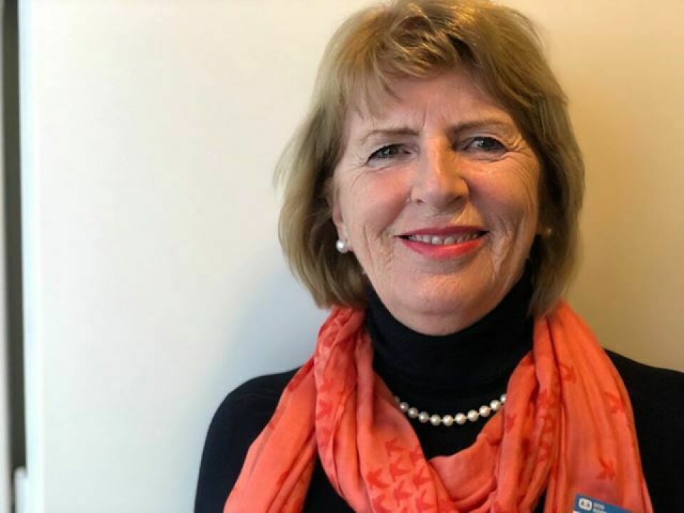 May Gander, distriktsleder SOS-barnebyer Østfold May Gander, distriktsleder SOS-barnebyer Østfold