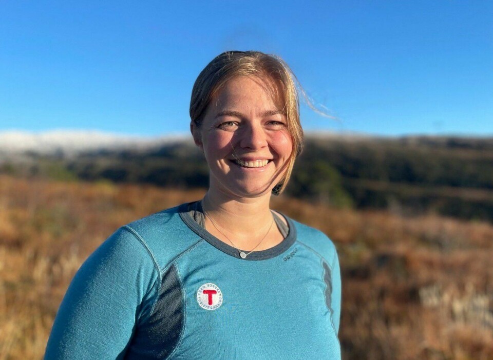 Anna Nes (24) er leder i DNT Ung, Den norske turistforeningens ungdomslag. Hun slår et slag for brukte klær, og lar seg ikke friste av «Black Friday»-tilbud. Anna Nes (24) er leder i DNT Ung, Den norske turistforeningens ungdomslag. Hun slår et slag for brukte klær, og lar seg ikke friste av «Black Friday»-tilbud.