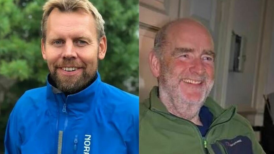 Eivind Andersen, administrerende direktør i Oslo Håndverks- og Industriforening, og Åsmund Østvold, byggmester og styremedlem i Oslo Håndverks- og Industriforening. Eivind Andersen, administrerende direktør i Oslo Håndverks- og Industriforening, og Åsmund Østvold, byggmester og styremedlem i Oslo Håndverks- og Industriforening.