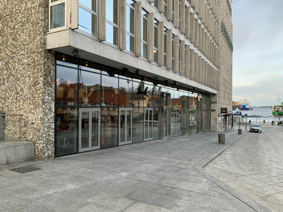 Selskapet bak utestedet Tweed har gått konkurs. Foto: Tore Bruland Foto: Tore Bruland