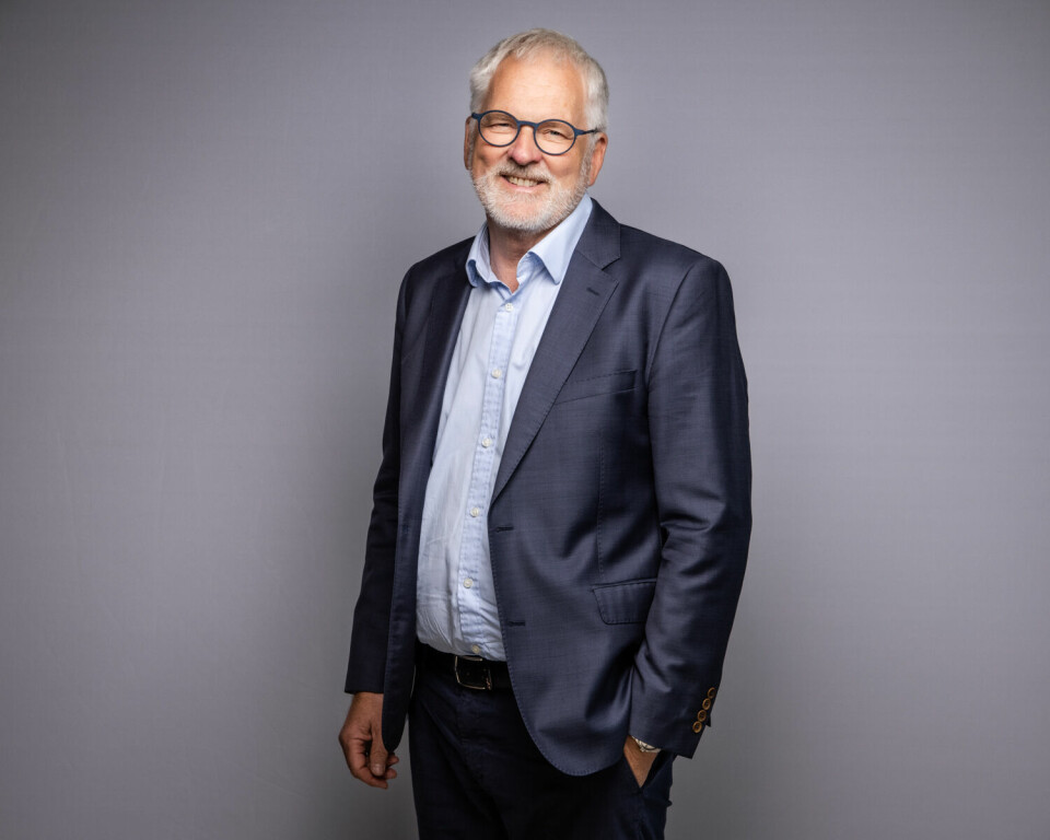 Stig Finslo, direktør for utgiverspørsmål i Amedia-konsernet Stig Finslo, direktør for utgiverspørsmål i Amedia-konsernet